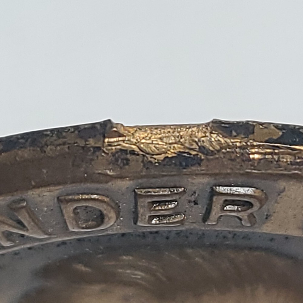 Commander In Chief Isaac W Sharp Commemorative Medallion Needs Repair