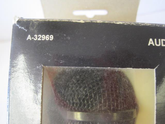 Popular Mechanics Microphone A-32969 Unidirectional Dynamic Microphone Used