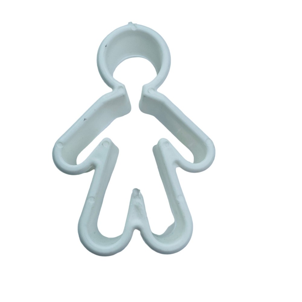 Gingerbread Man Cookie Cutter For Baking & Holiday Fun 3.5 inch Push Through