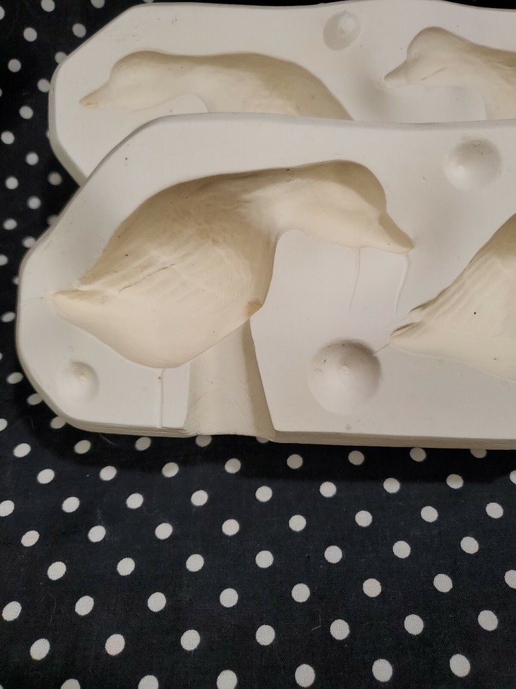 1987 Scioto Molds S-1280 Self Ducks Ceramic Slip Casting Mold