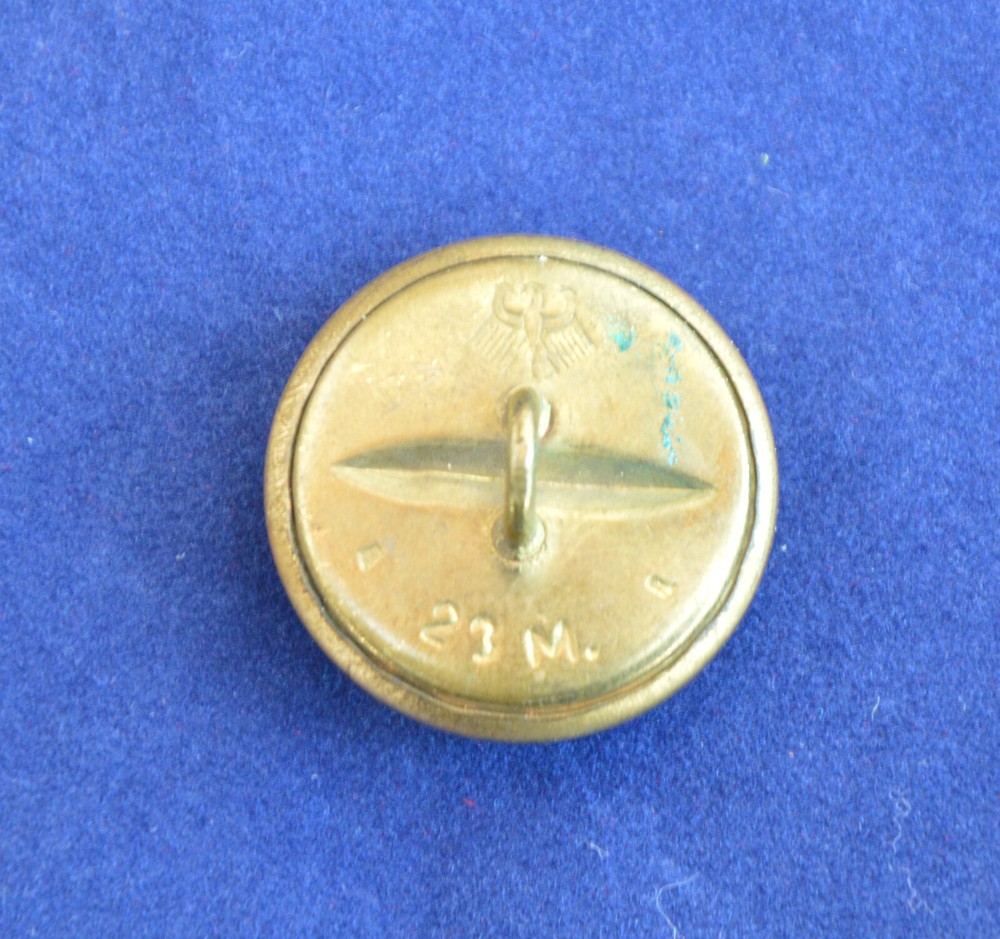 German WW2 Reichsmarine Navy Button Marked
