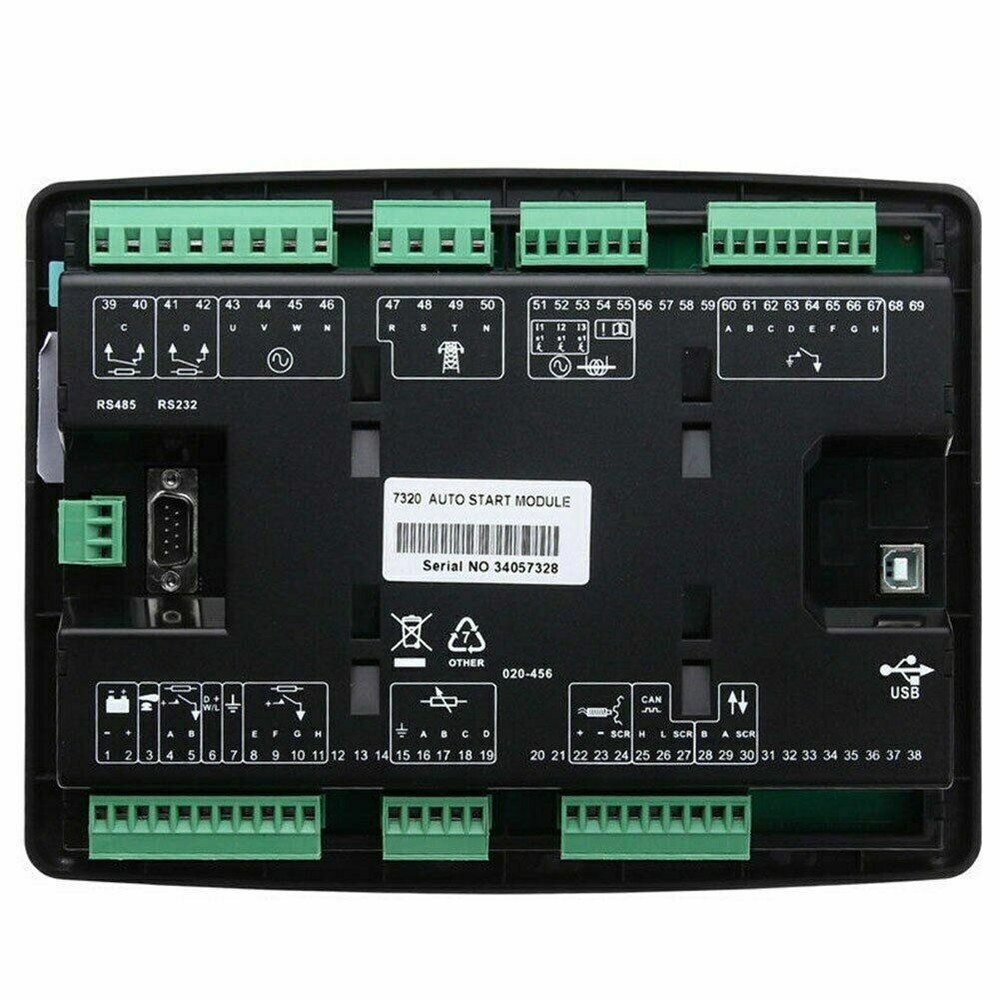 DSE7320 Auto Controller Replacement AMF ATS Generator Control Module Board
