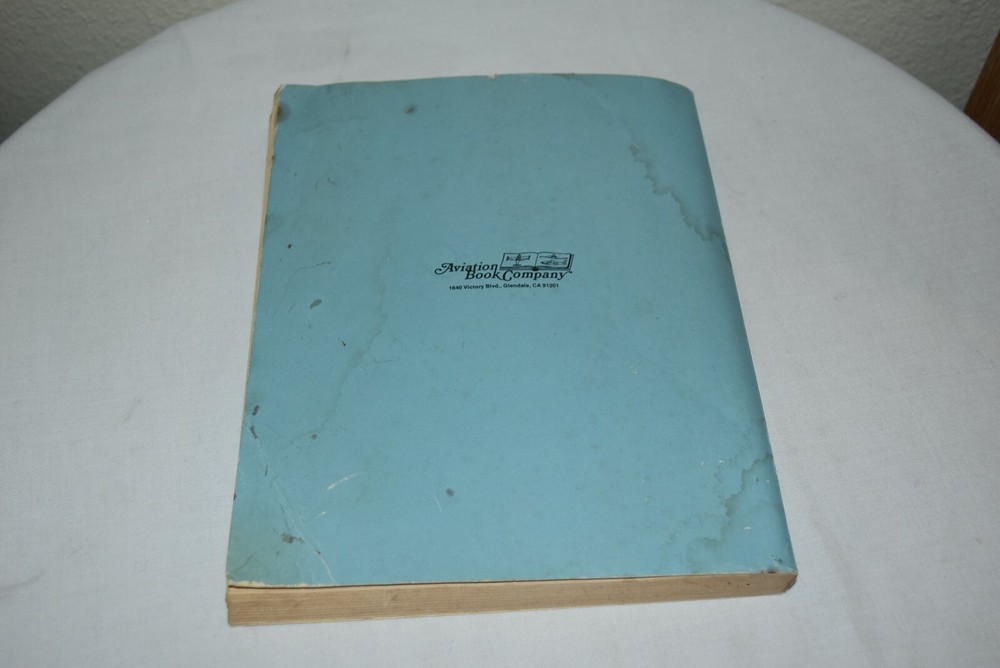 Vintage 1981 AIRMAN'S INFORMATION MANUAL BASIC FLIGHT Info Airplanes Aviation