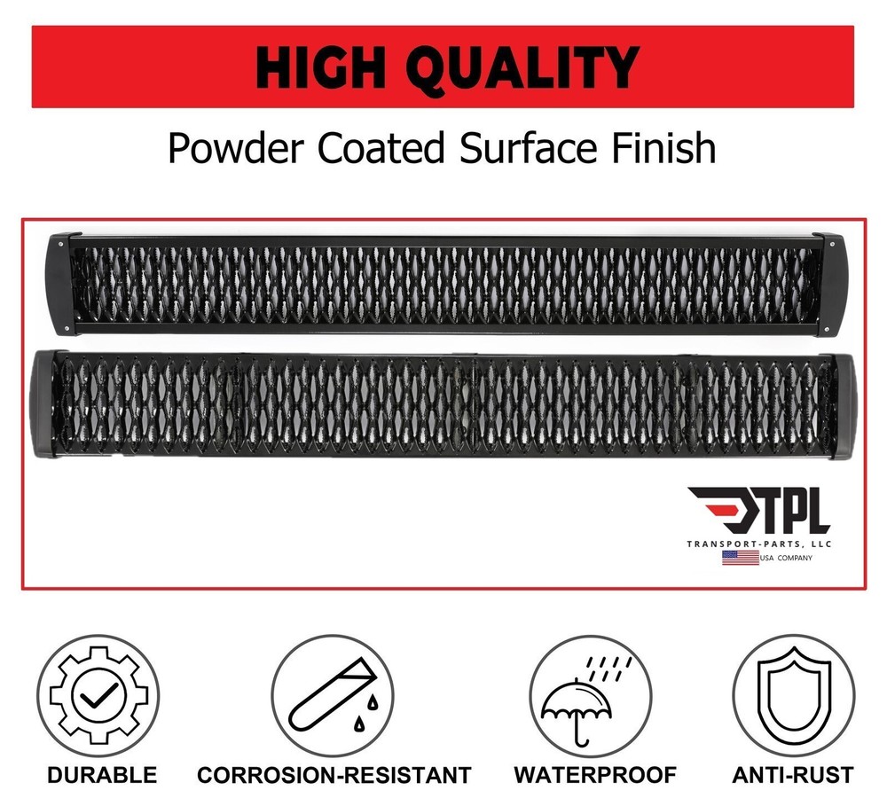 2014-Present Ram ProMaster PASSENGER Side Step Running Board Kit; Amazon Fleet