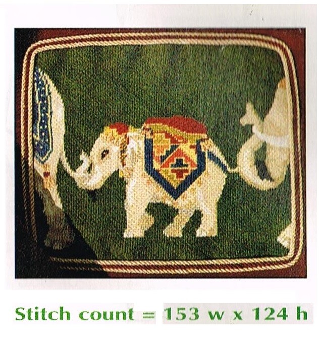 BABY SHANTA  CROSS STITCH  PATTERN  ONLY  PY - AUU