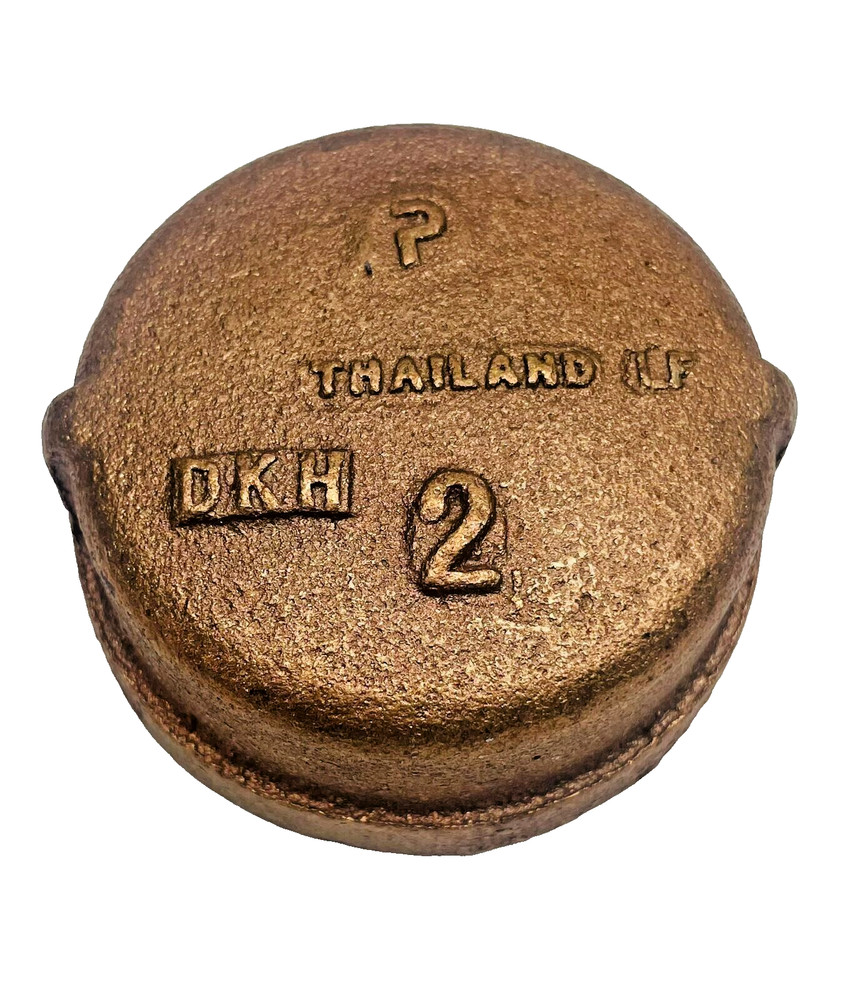 400-100-01168, Lansdale, 2" Lead Free Bronze Cap, Class 125