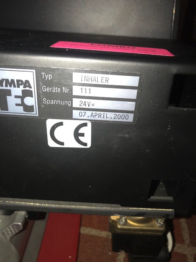 Sympatec Inhaler Aerosol Dosing Particle Analyzer System With Computer