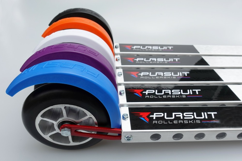 Pursuit Fork Flex Skate Rollerskis New