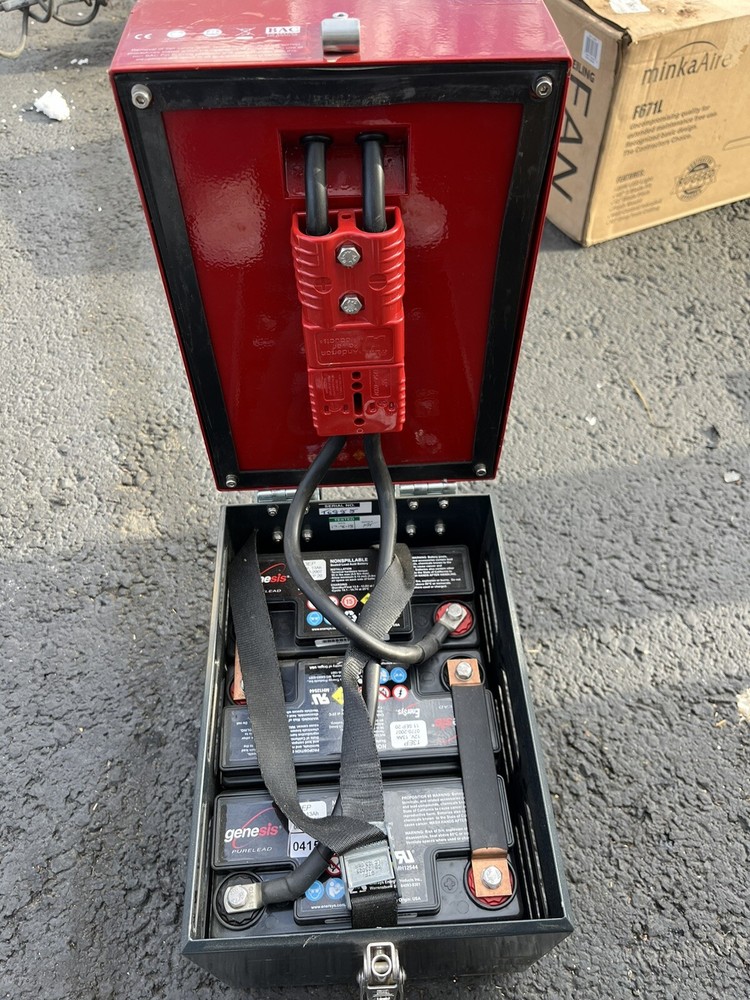 BAC Easybond MKII Pin Brazing Controller Power Pack Welder 12V , 13Ah