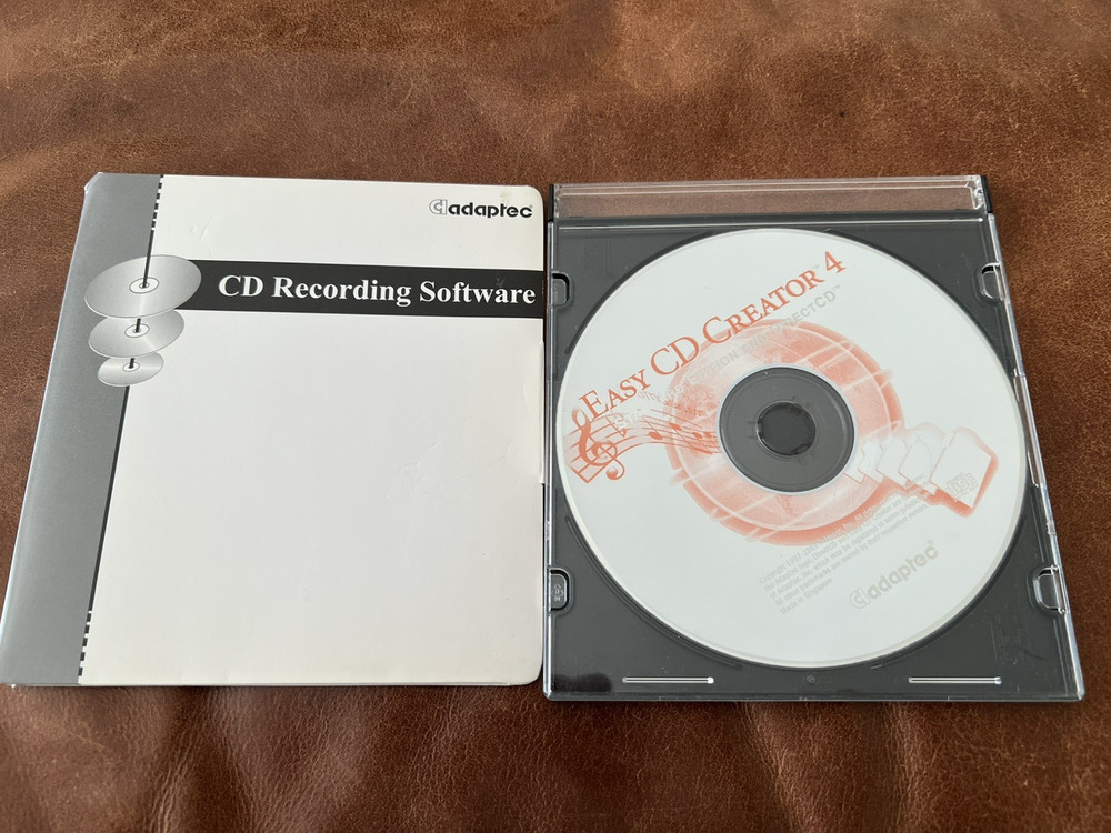 Adaptec Easy CD Creator 4 Standard Edition CD Software