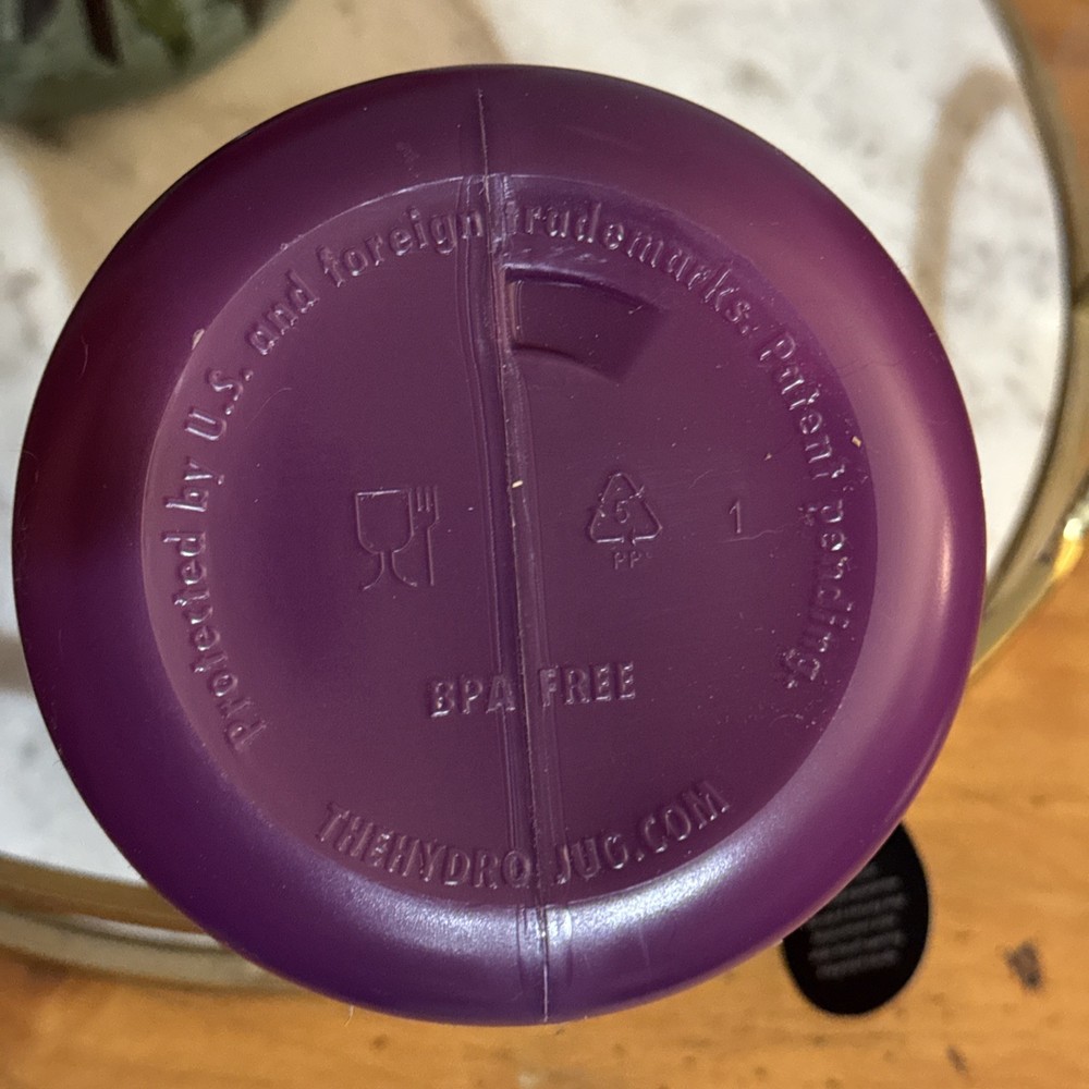 Hydrojug 32oz Purple NWT Mini Size Handle