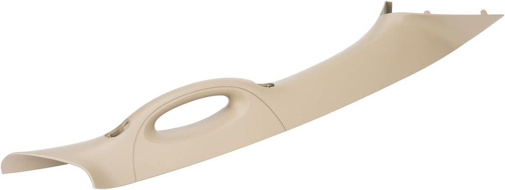 A Pillar Interior Trim Handle Right Front Passenger Side, Beige