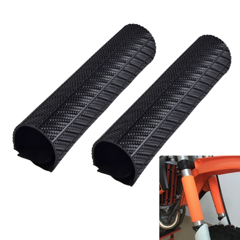 Protective Front Forks Protector Wraps Cover Shock Absorber Guard Motorbike