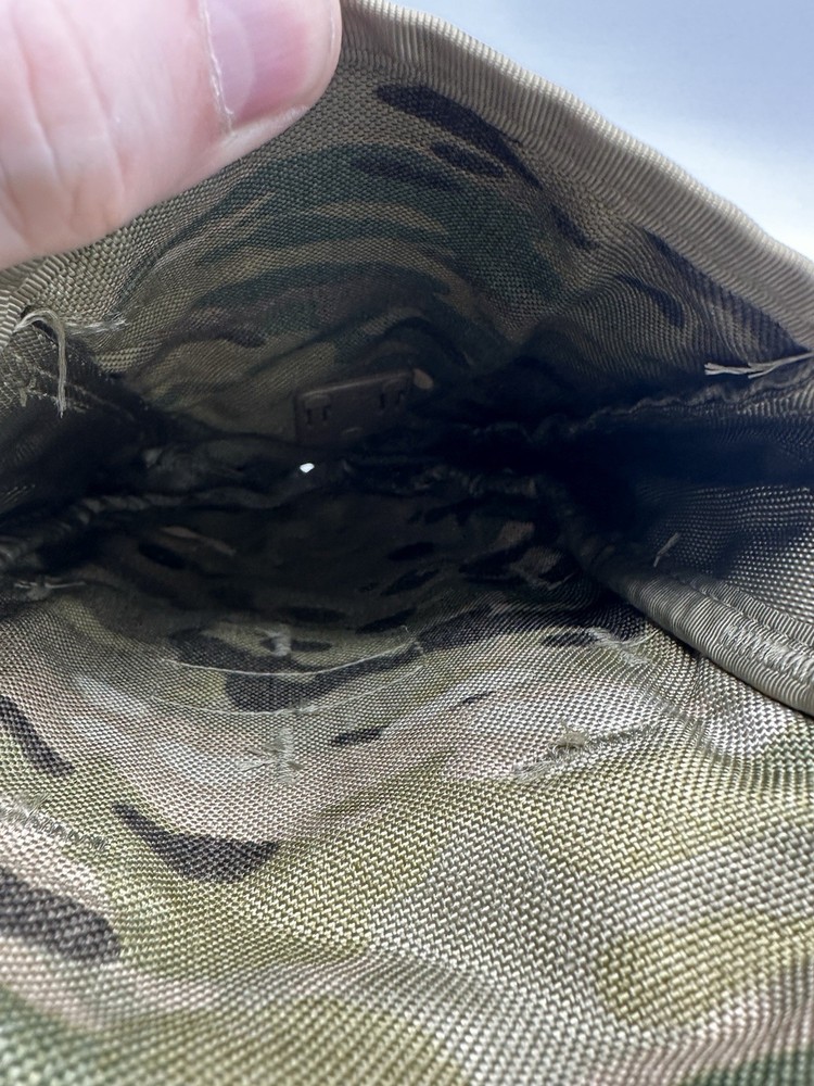 USGI OCP Multicam Molle II E-Tool Entrenching Tool Carrier Pouch - New