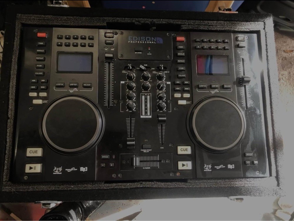 Edison Pro Scratch Table