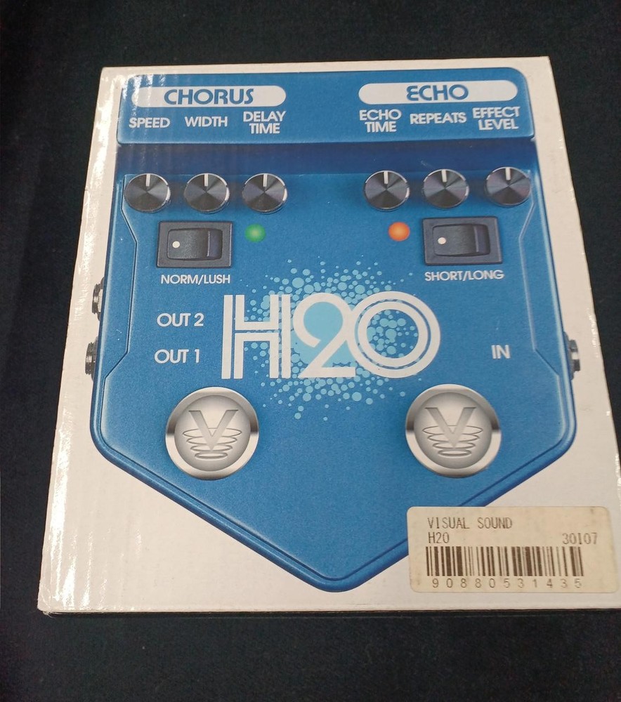 VISUAL SOUND V2H2O effector