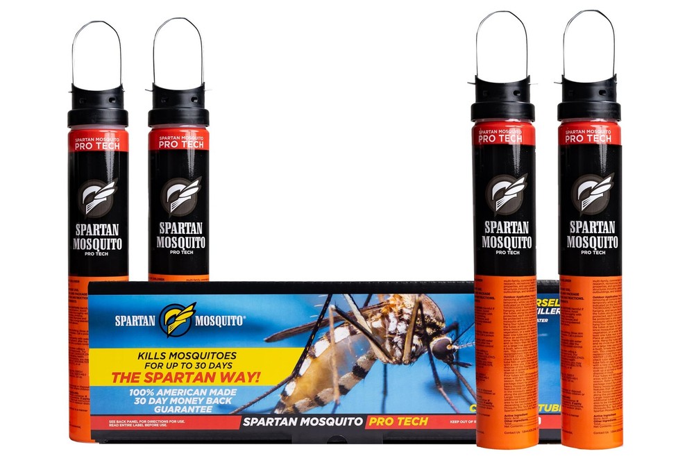 Pro Tech 1 Acre Pack 4 Tubes (2 Boxes) 100% American Made