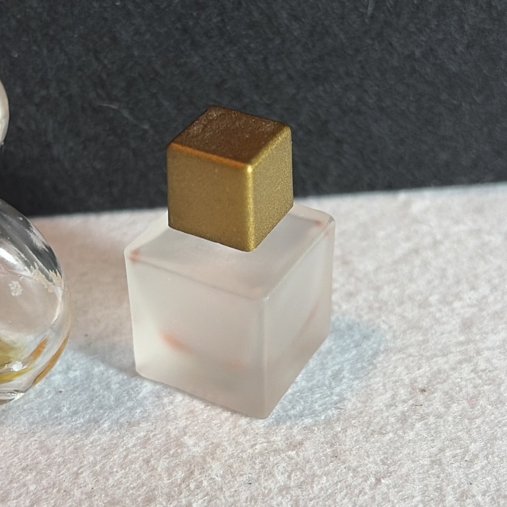 Minature Empty Perfume Lot Bottles of Three