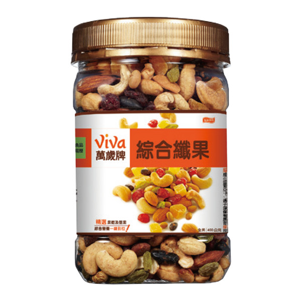 [ VIVA] Nuts & Fruit Mix 400g 萬歲牌綜合纖果