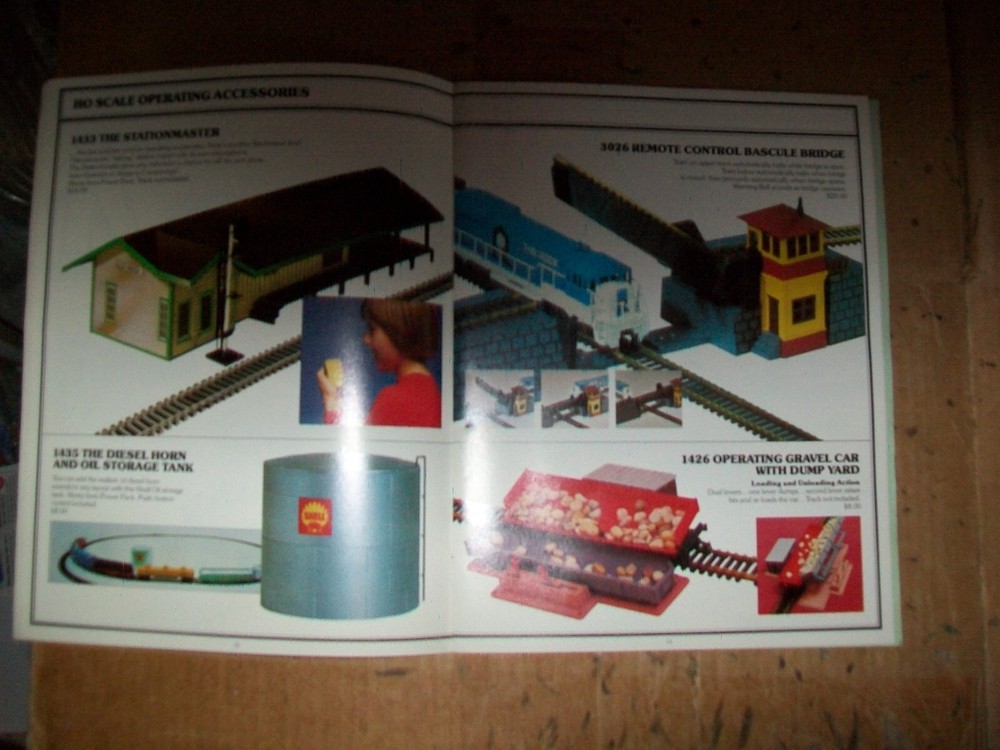 Vintage 1978 Bachmann Model Train Catalog