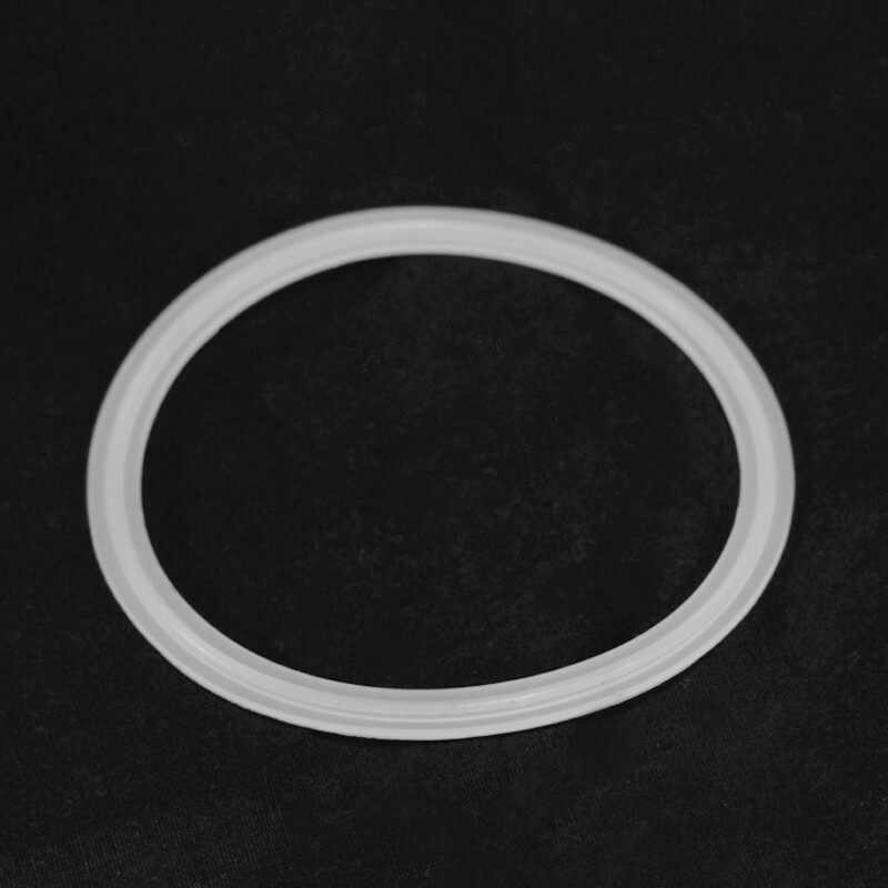 Silicone Gasket | Tri-Clamp/Tri-Clover 4 inch, Rated to 450 F