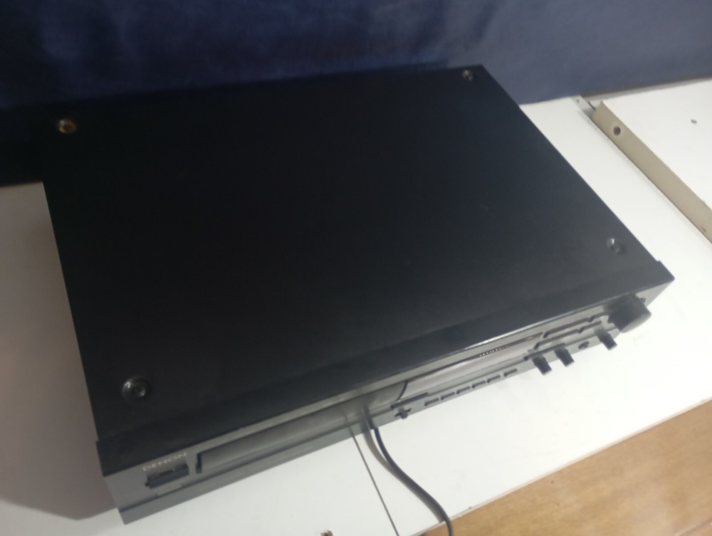 Denon DRS-640 Single Cassette Deck TESTED WORKING