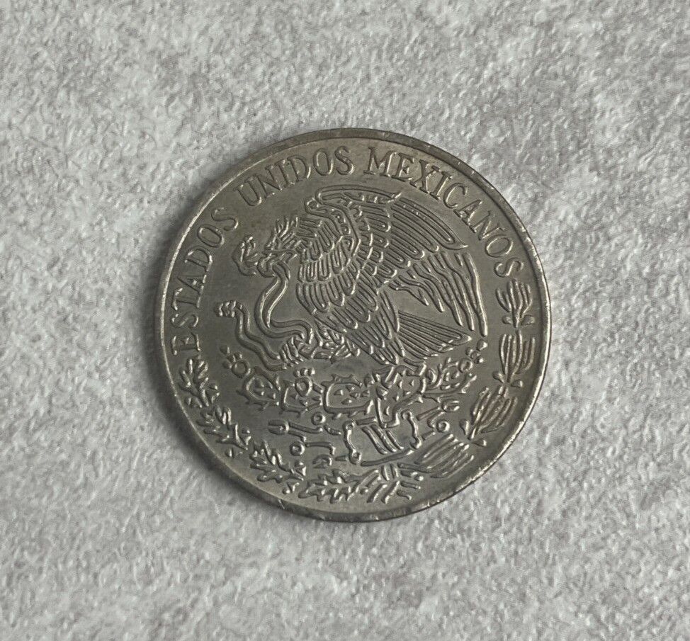 1973 Mexico 5 Pesos L2
