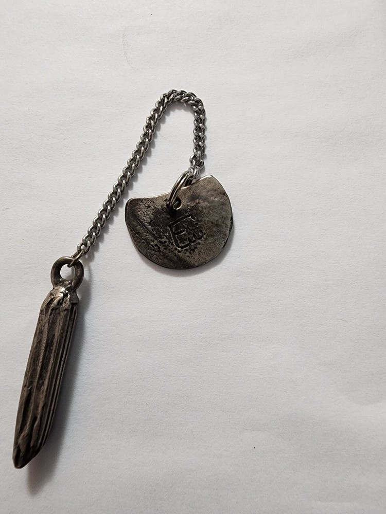 Handmade Sterling Silver Pendulum - Fan