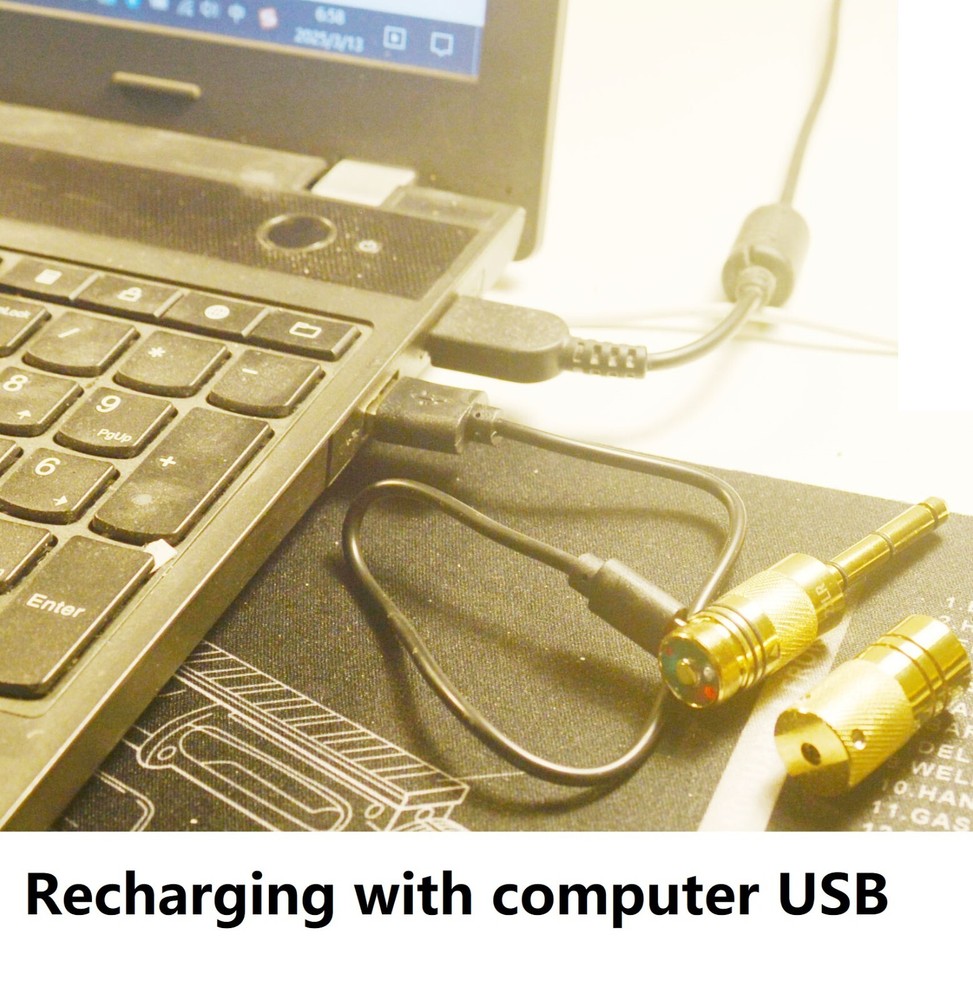 RECHARGEABLE Muzzle Front Insert Laser Bore Sighter Sight For 22LR 223 556