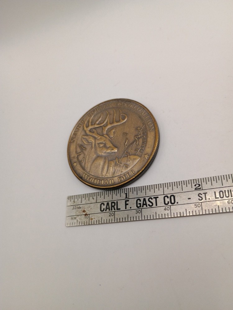 NAHC Collector's Medallion