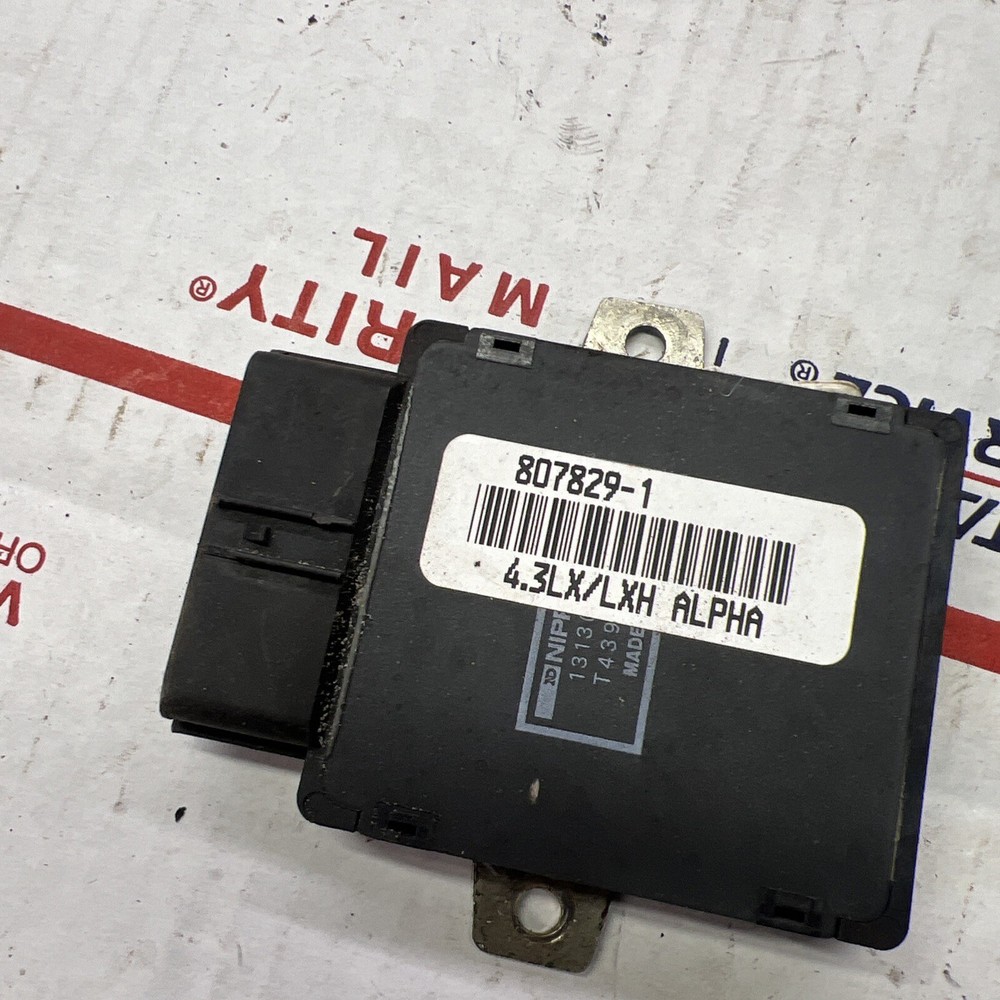 mercruiser 4.3 module