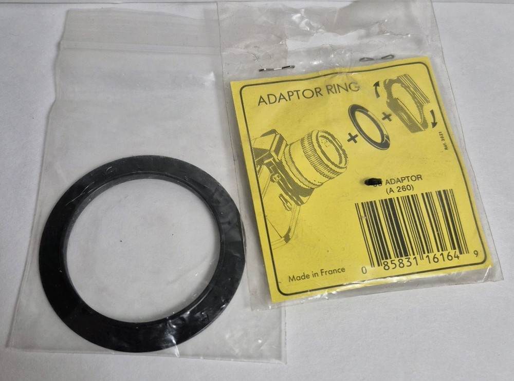 Lot of 2 COKIN SYSTEM A 49 MM ADAPTER RING CAMERA Filter System