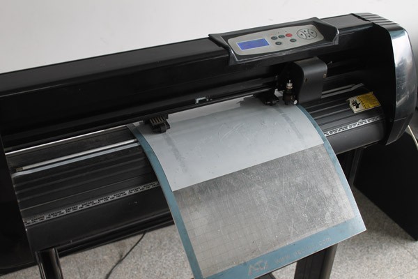 24inch Cutting Plotter Engraving Machine Craftedge Software Cutting Force 500g