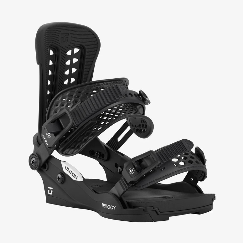 NEW Union Bindings Trilogy Classic Black Medium