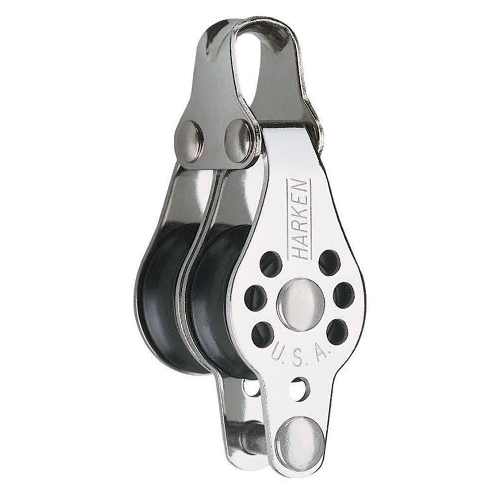 Harken 227 22mm Double Micro Block w/Becket