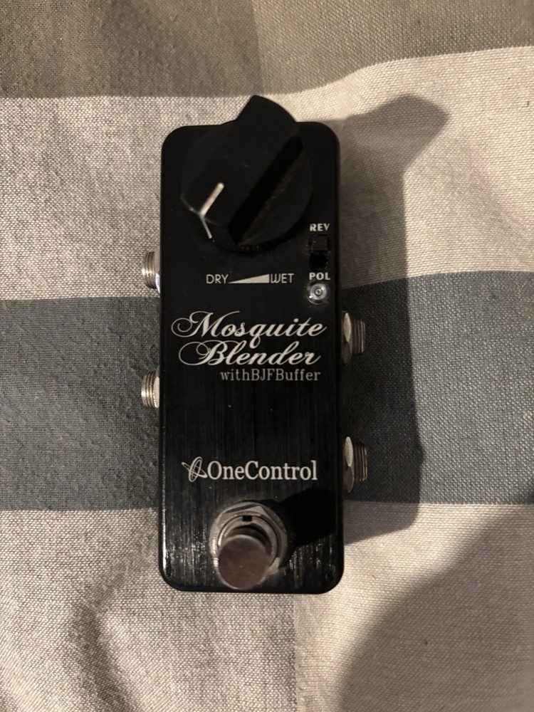 One Control Mosquito Blender with BJF Buffer