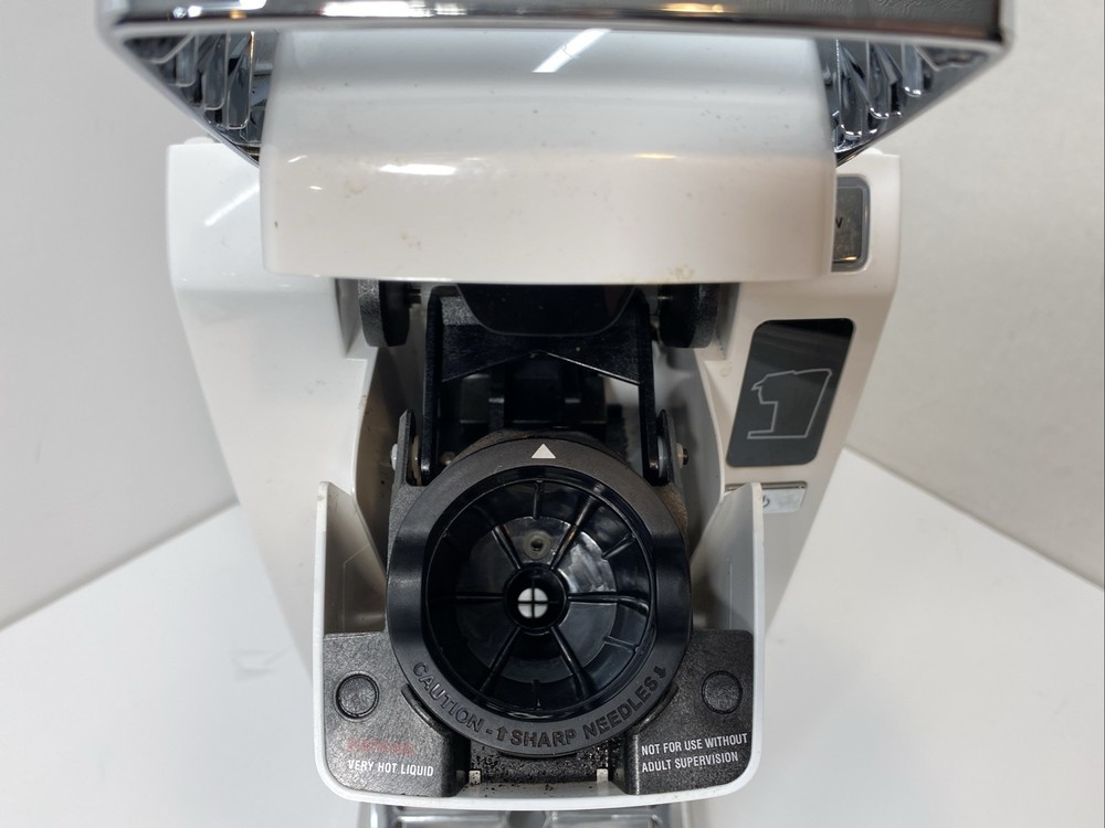 White Keurig K10 Mini Plus K-cup Single Cup Brewing System Tested Working