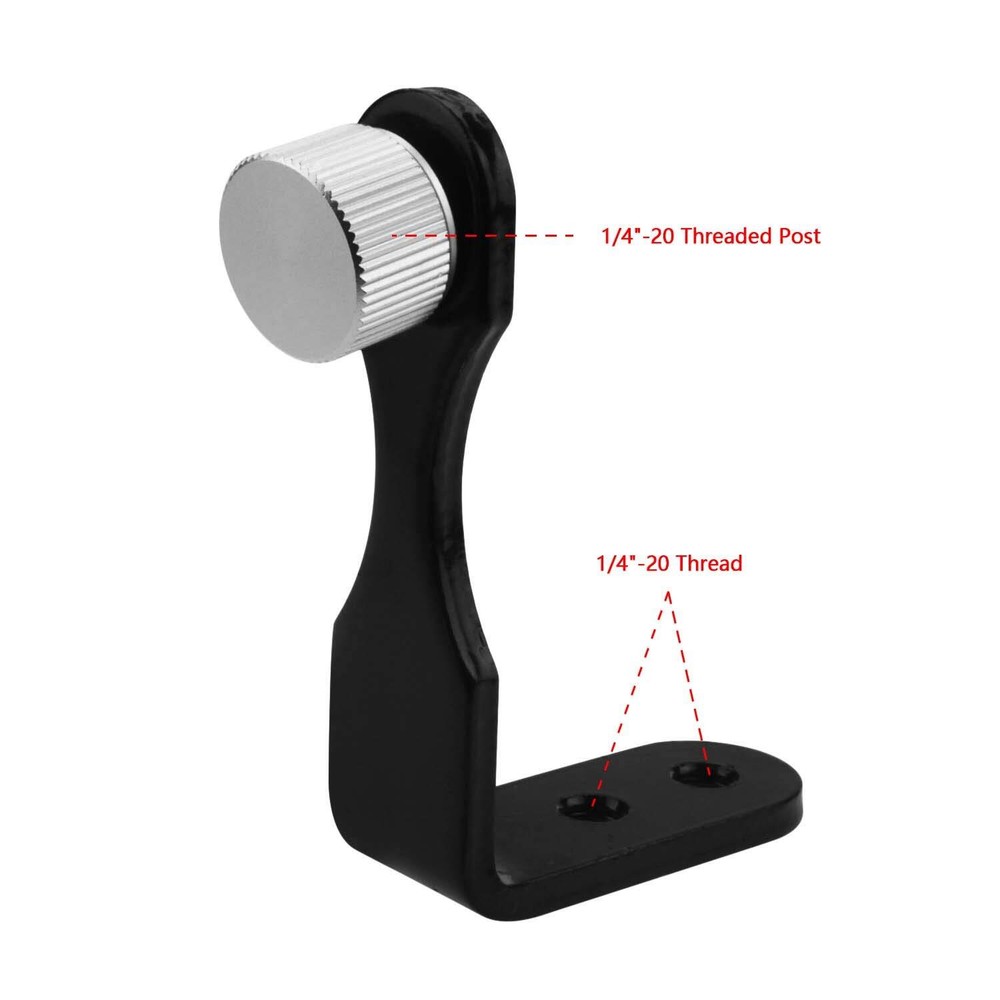 Universal L Type Metal Binocular Tripod Adapter for Binocular and Minocular -...