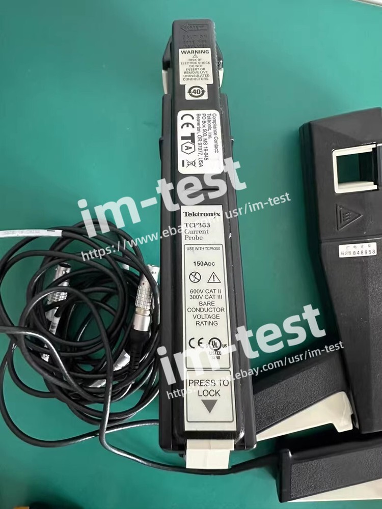 Tektronix TCP303 Current Probeim#im