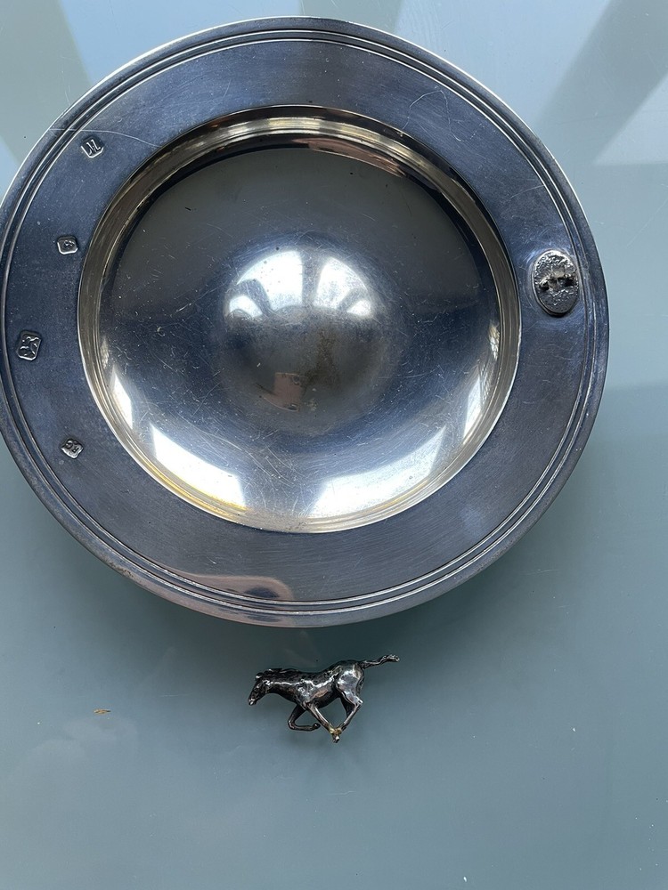 THEO FENNELL SOLID SILVER BOWL