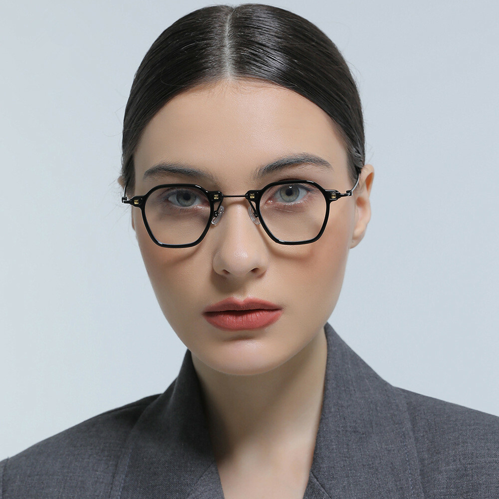 TR90 Square Blue Light Blocking Eyeglasses Frames Gaming Glasses Computer Phone