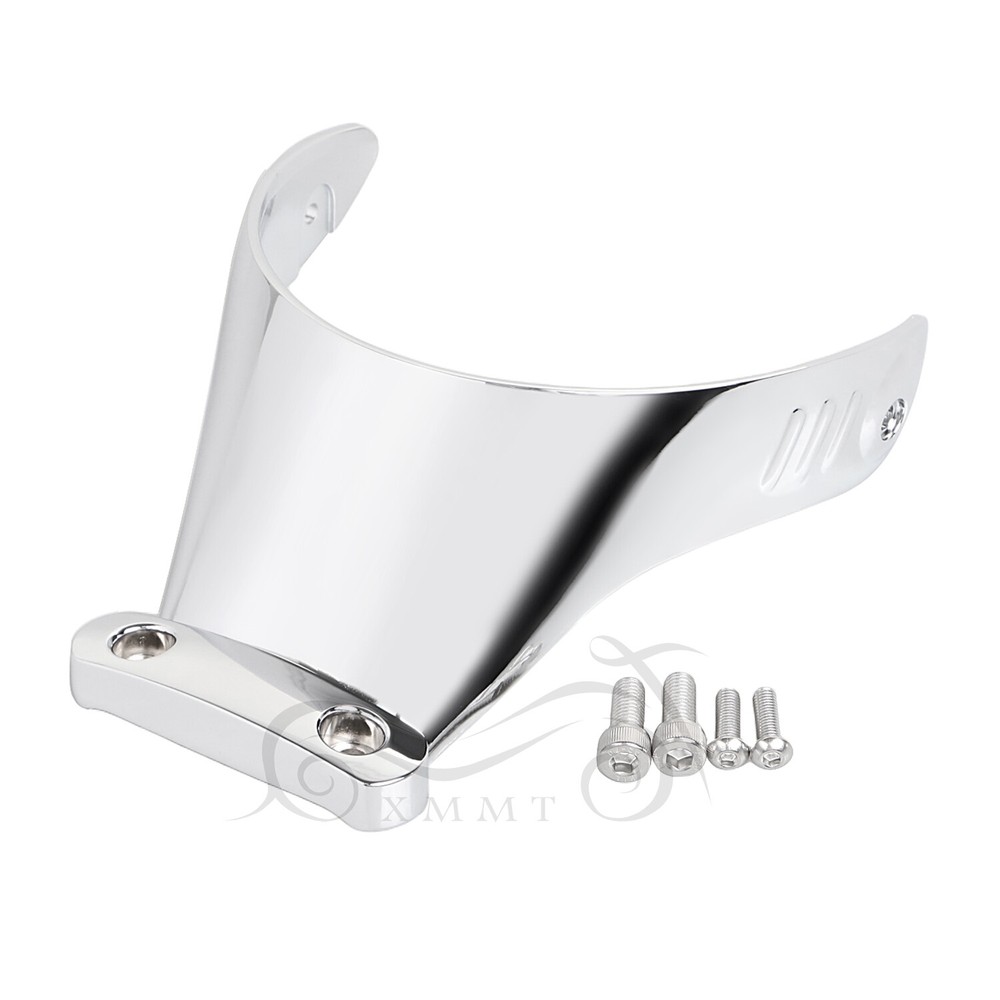Chrome Aluminium Alloy Front Headlight Bracket Mount For Harley V-Rod 2002-UP
