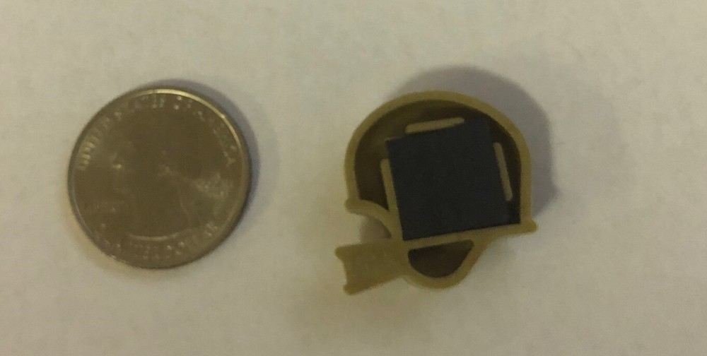 New Orleans Saints Helmet Plastic Magnet