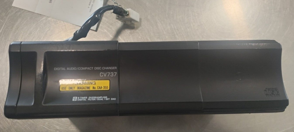 2000-01 NISSAN MAXIMA 6 DISC CD CHANGER PN-2144U