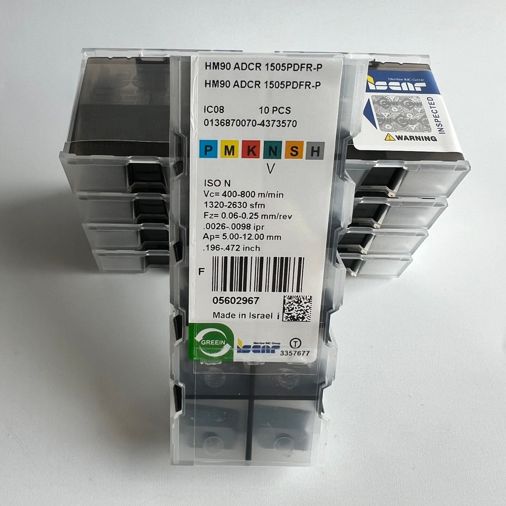 10pcs/Box ISCAR HM90ADCR1505PDFR-P IC08