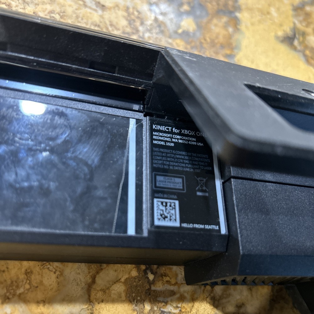 Microsoft Xbox One Kinect Sensor Bar Tested & Working