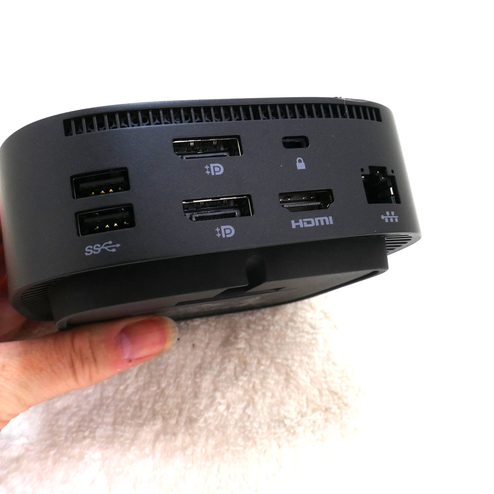 HP USB-C G5 Dock Docking Station