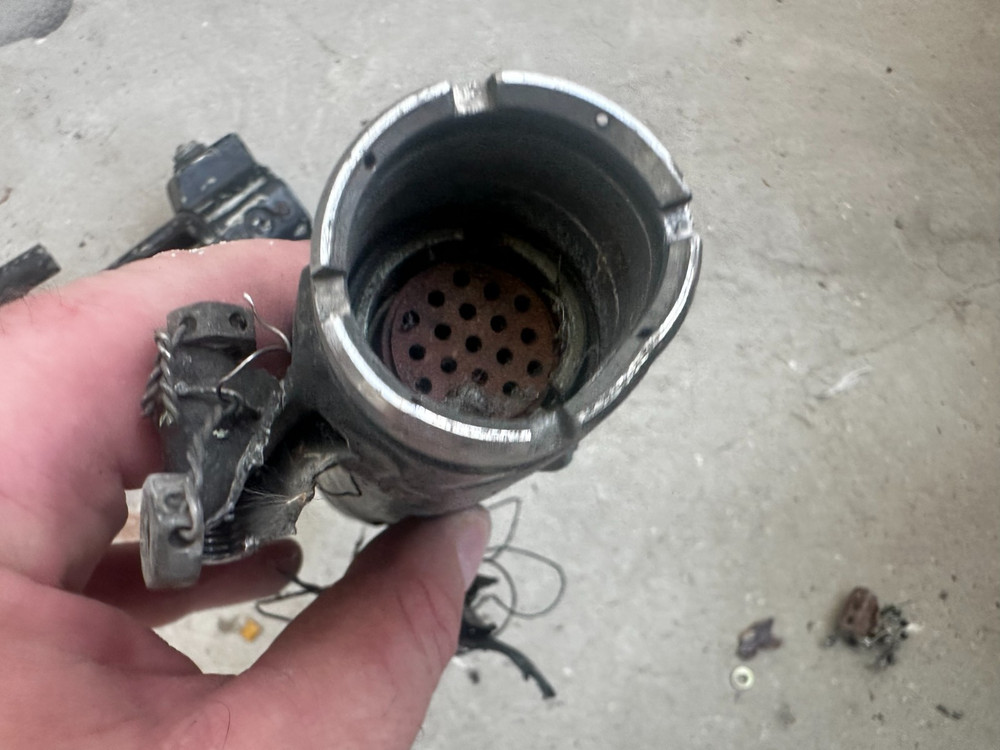 Mig-29 cockpit part helm