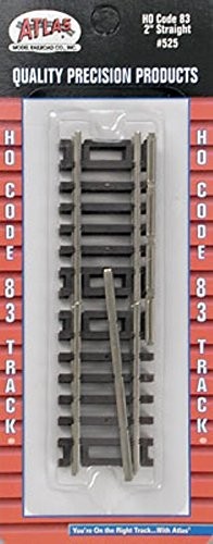 Atlas 525 HO Code 83 2" Straight Section 4 pcs