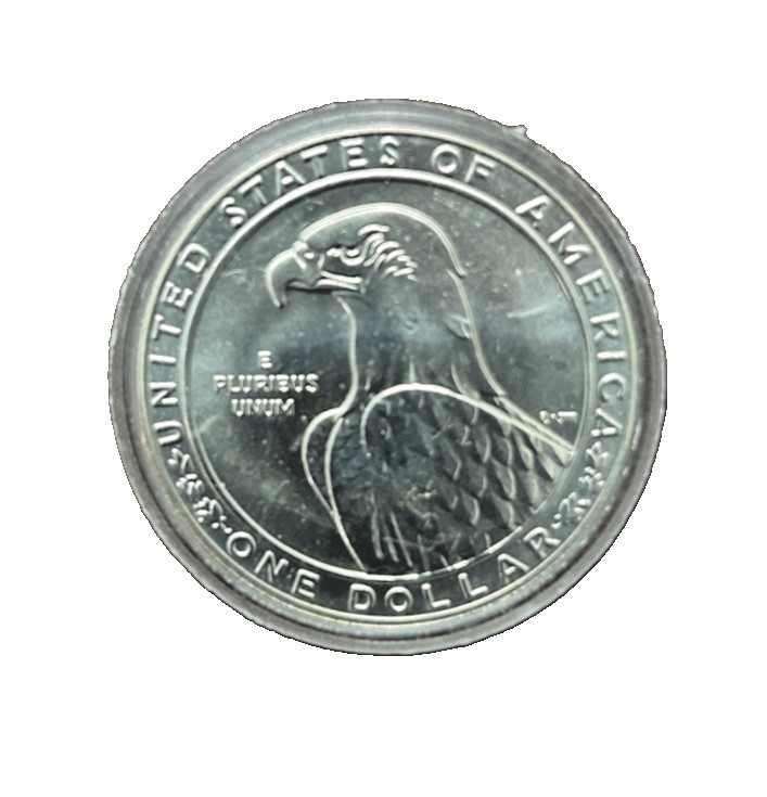 1983 D Uncirculated Olympic Discus Commemorative Silver Dollar $1